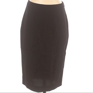 Prada Black Pencil Skirt